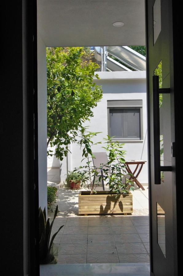 Апартаменти Antigonis Garden House Chania  Екстер'єр фото