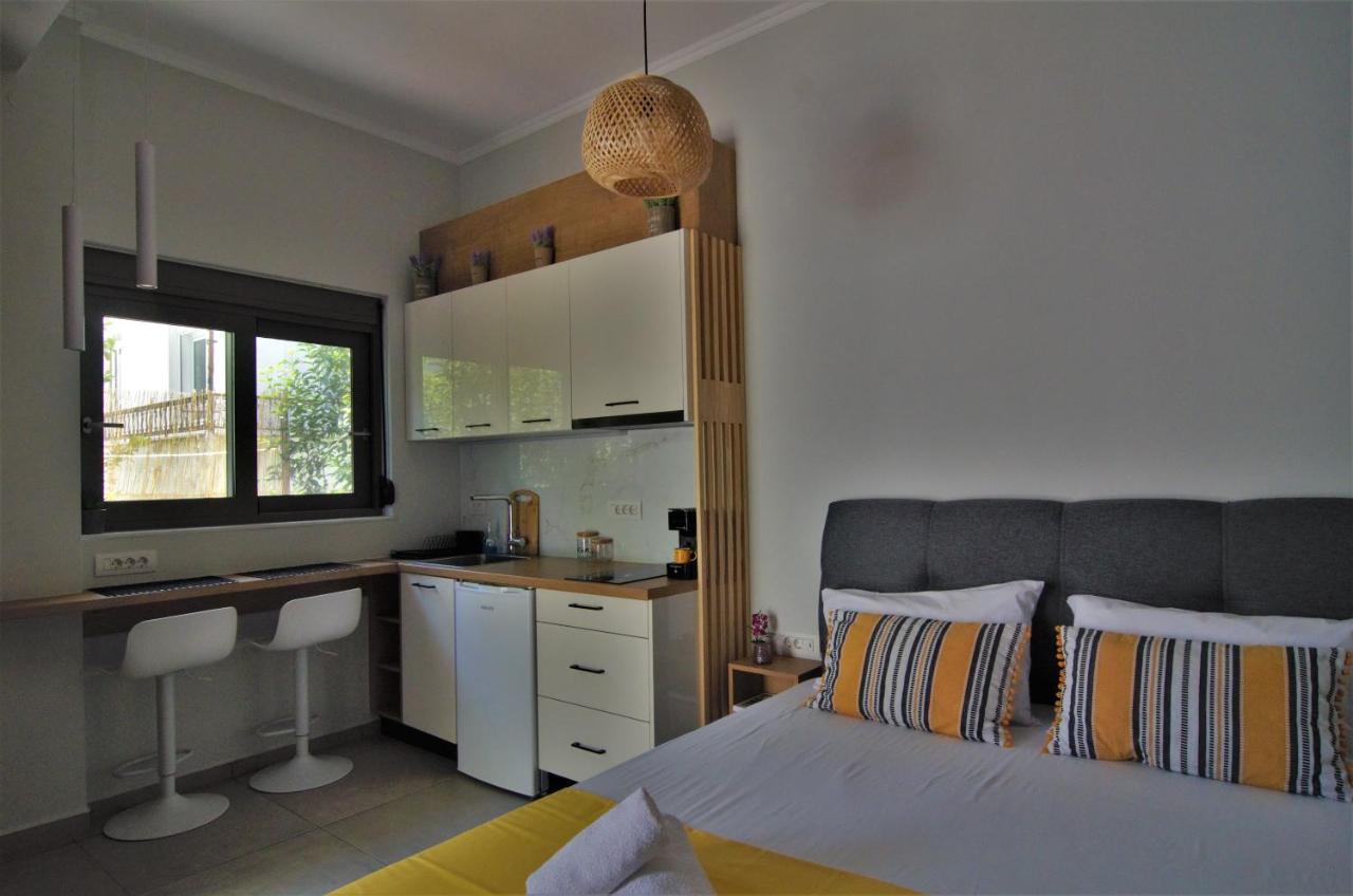 Апартаменти Antigonis Garden House Chania  Екстер'єр фото